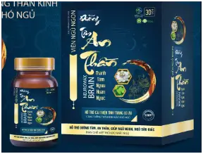 Viên ngủ ngon Dưỡng tâm an thần Neuromax Brain