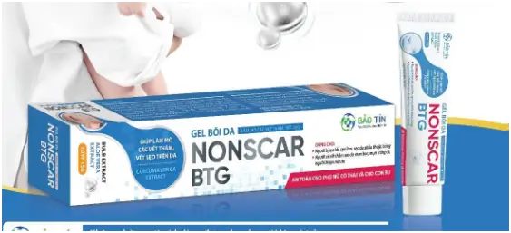 GEL BÔI DA NANOBAC BTG  Giúp: Làm sạch da, kháng khuẩn