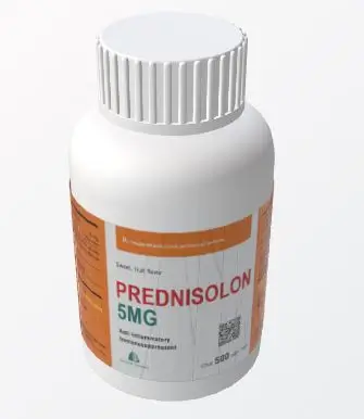 Thuốc Prednisolon Boston điều trị các rối loạn viêm và dị ứng (500 viên)