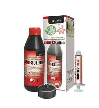 Dung dịch bơm rửa ống tuỷ EDTA 17%