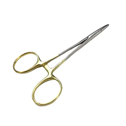 Kìm kẹp kim cán vàng