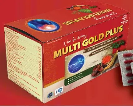 Viên bổ dưỡng Multi Gold Plus giúp tăng sức đề kháng