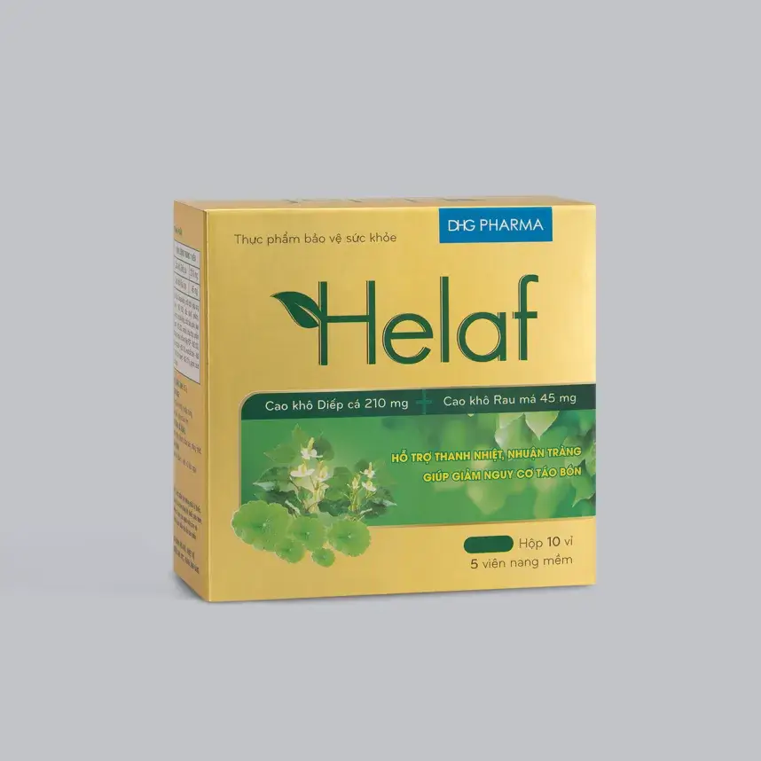 TPBVSK Helaf hỗ trợ tiêu hóa