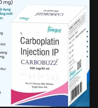 Thuốc CARBOBUZZ(Carboplatin Injection IP 450 mg) điều trị ung thư