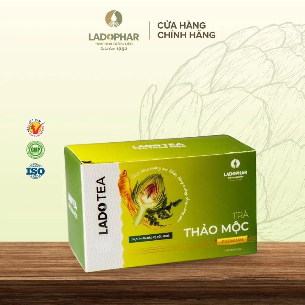 LADO TEA TRÀ THẢO MỘC H20/GÓI