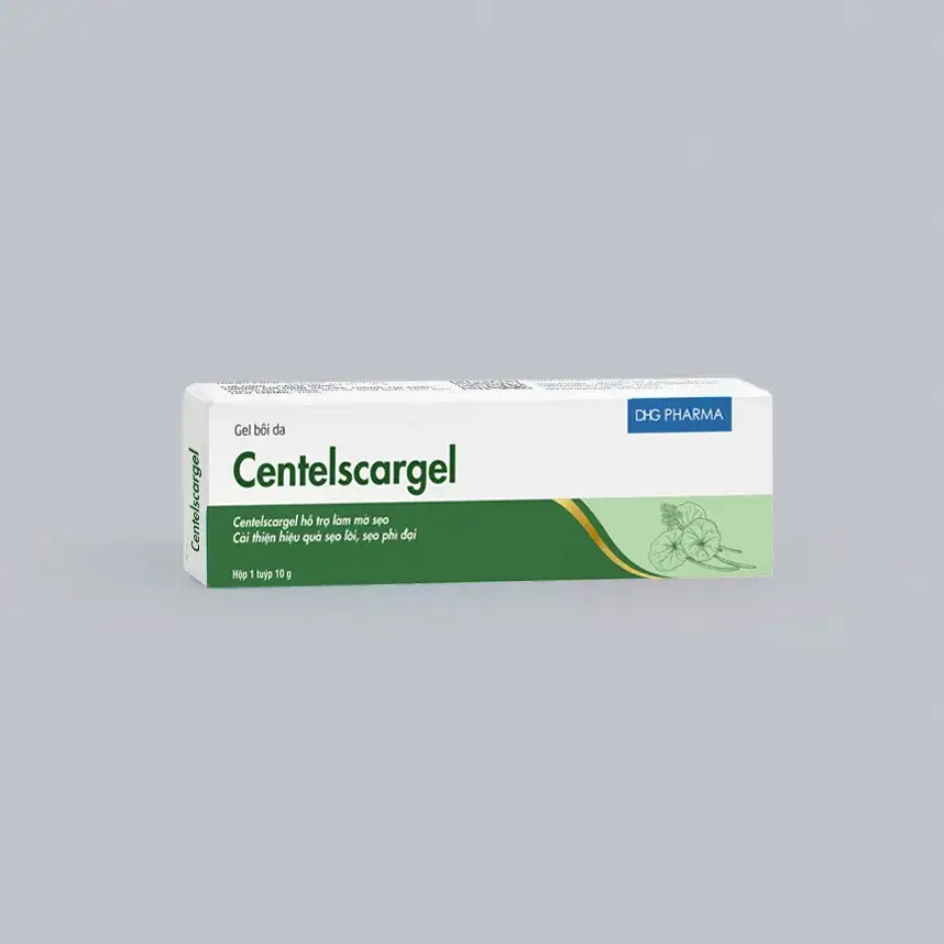 Centelscargel cải thiện sẹo