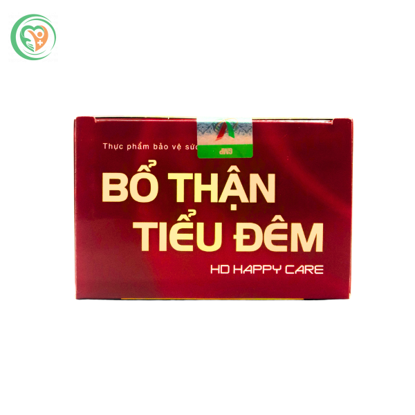  Thực phẩm bảo vệ sức khỏe bổ thận tiểu đêm Hd Happy Care
