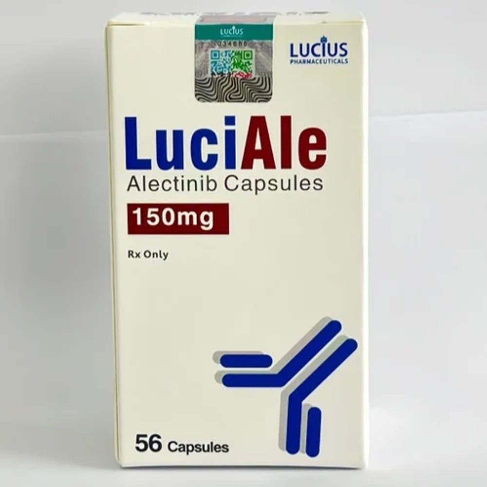 Thuốc LuciAle 150mg điều trị ung thư phổi
