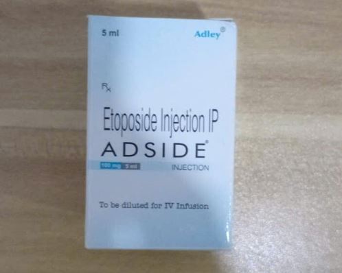 Thuốc Adside Etoposide Injection điều trị ung thư