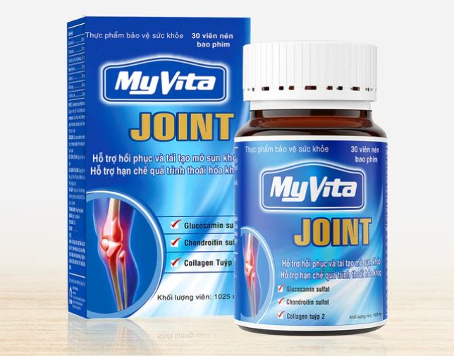 Viên uống MyVita Joint tái tạo sụn khớp và chống thoái hoá khớp