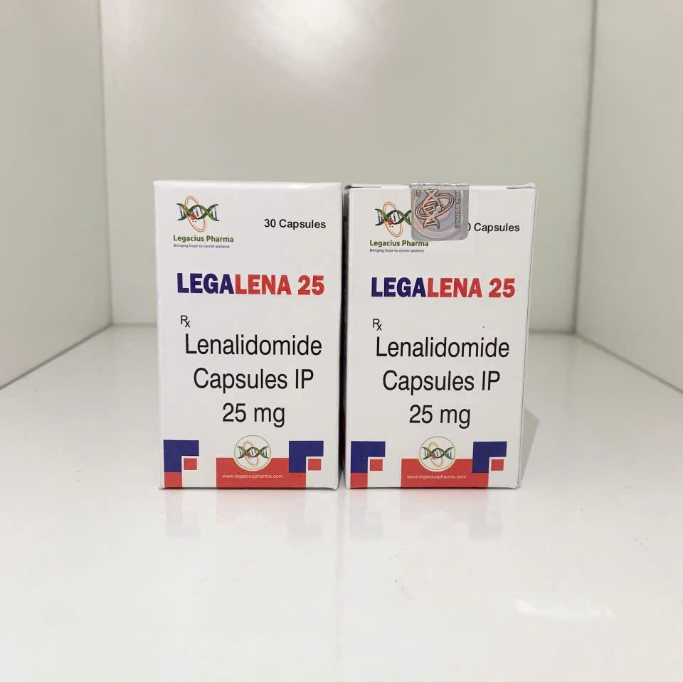 Thuốc Legalena 25 điều trị đa u tủy xương