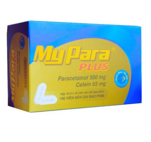 Thuốc MYPARA PLUS giảm đau đầu đau răng đau cơ