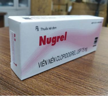 Thuốc Nugrel 75mg giúp giảm nguy cơ mắc các biến cố tim mạch như nhồi máu cơ tim