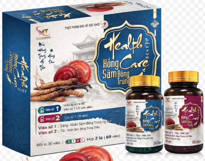 Health Care Hồng Sâm Đông Trùng giúp bồi bổ sức khỏe 