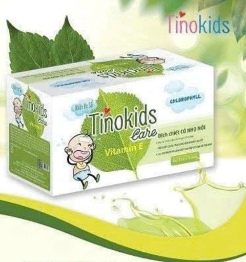Khăn lau hạ sốt Tinokids Care giúp hạ nhiệt và giảm sốt cho trẻ sơ sinh và trẻ nhỏ