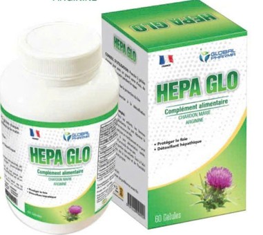 HEPA GLO giúp hỗ trợ các chức năng gan