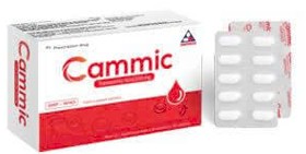 Cammic giúp hỗ trợ cầm máu và giảm chảy máu bất thường