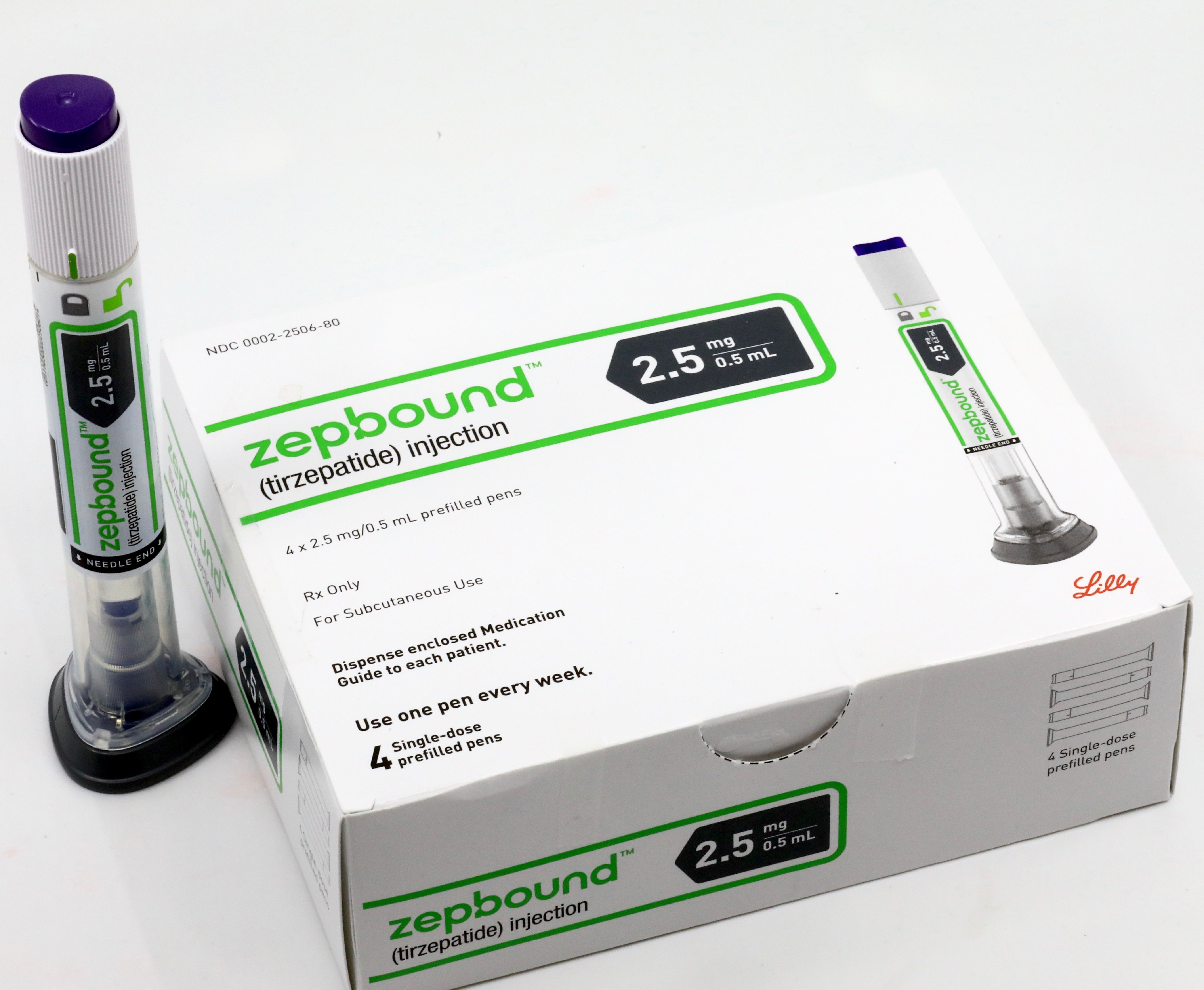 Thuốc tiêm Zepbound hỗ trợ kiểm soát cân nặng