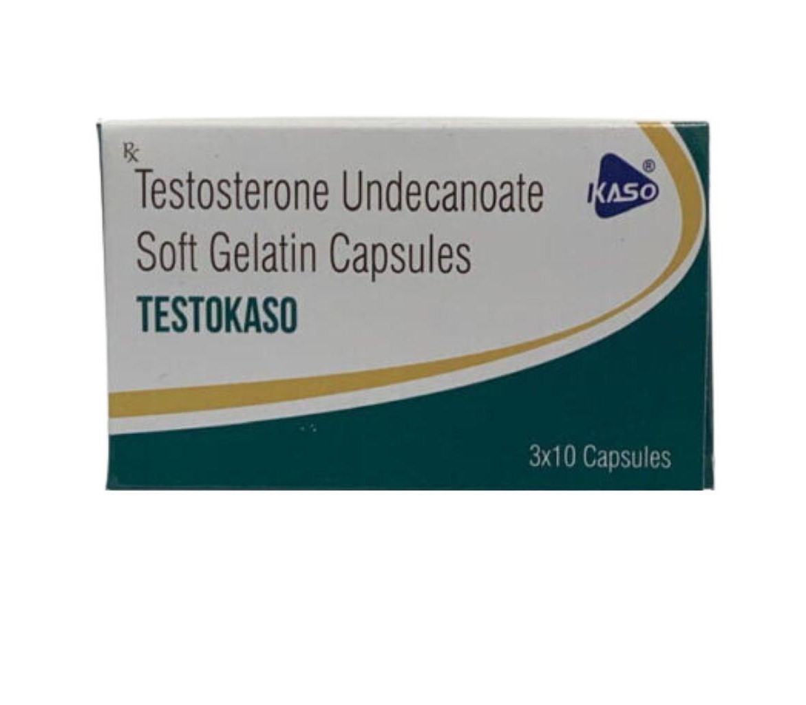 Testokaso hỗ trợ bổ sung testosterone cho nam giới