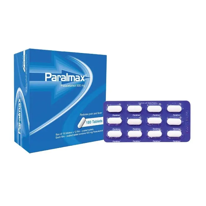 Paralmax Paracetamol 500 mg giúp giảm đau nhanh và hạ sốt