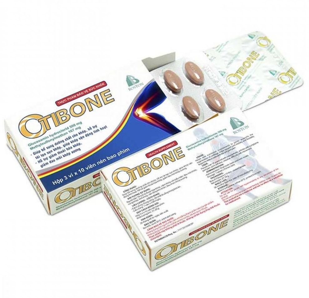 Otibone giúp bổ sung dưỡng chất cần thiết cho khớp