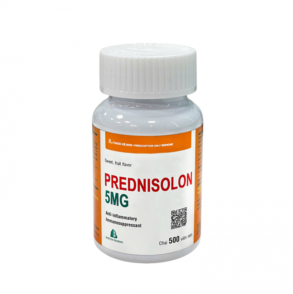 Prednisolon giúp giảm viêm