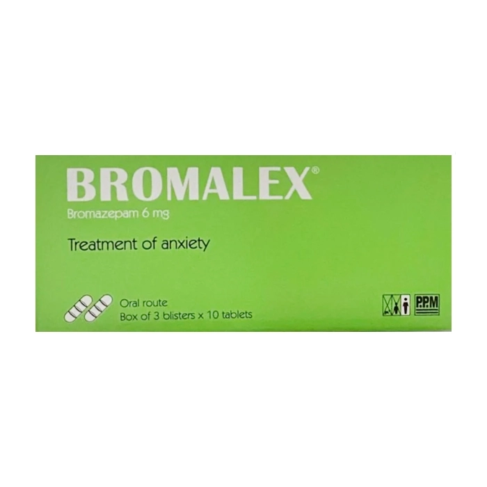 Thuốc Bromalex 6 giúp điều trị các tình trạng thần kinh