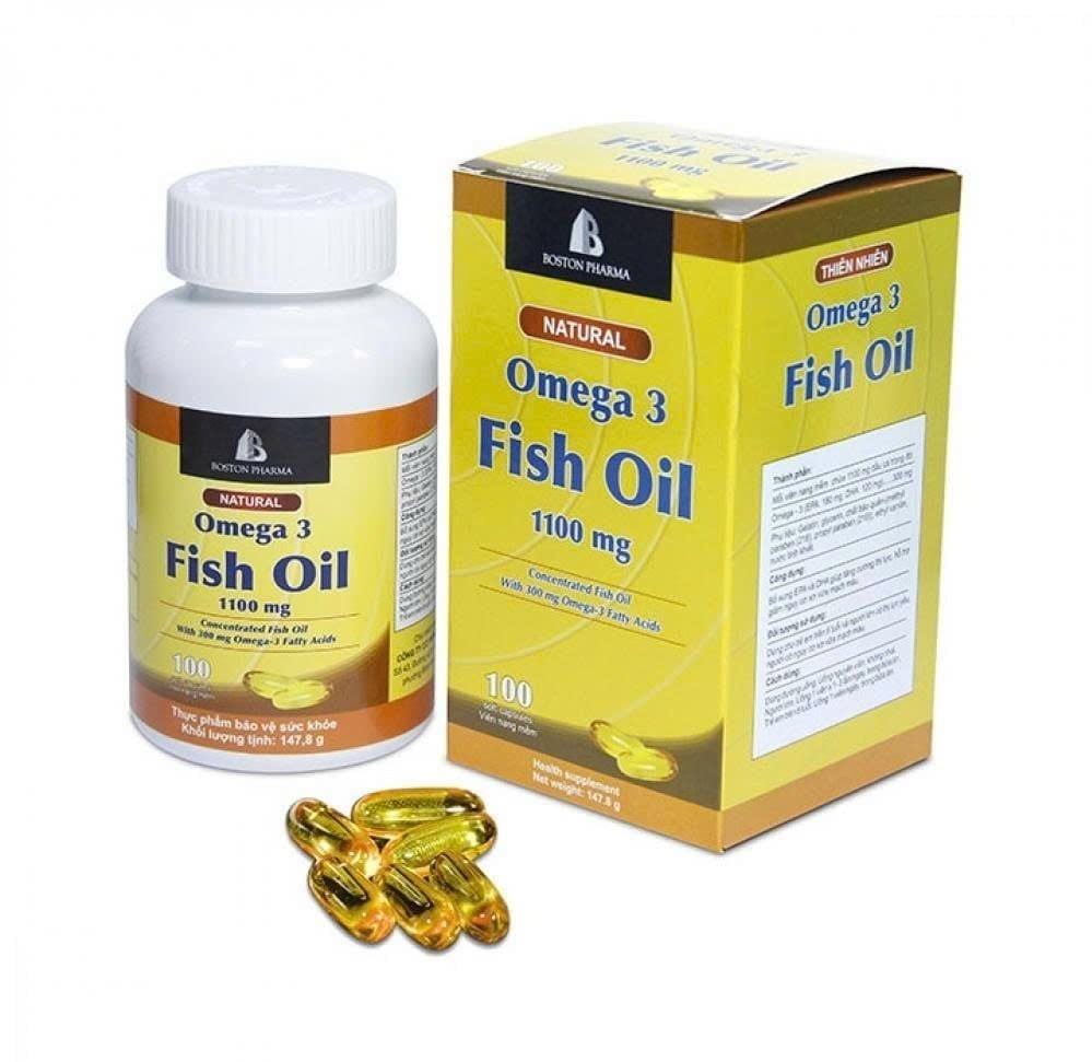 Omega 3 giúp bổ sung DHA & EPA